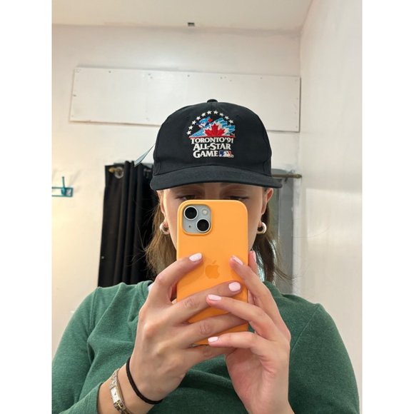 Vintage Toronto Blue Jays 1991 All-Star Hat With Tags - Picture 2 of 7